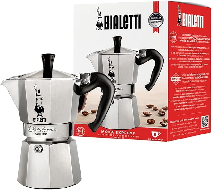 Cafeteira Moka Express 2