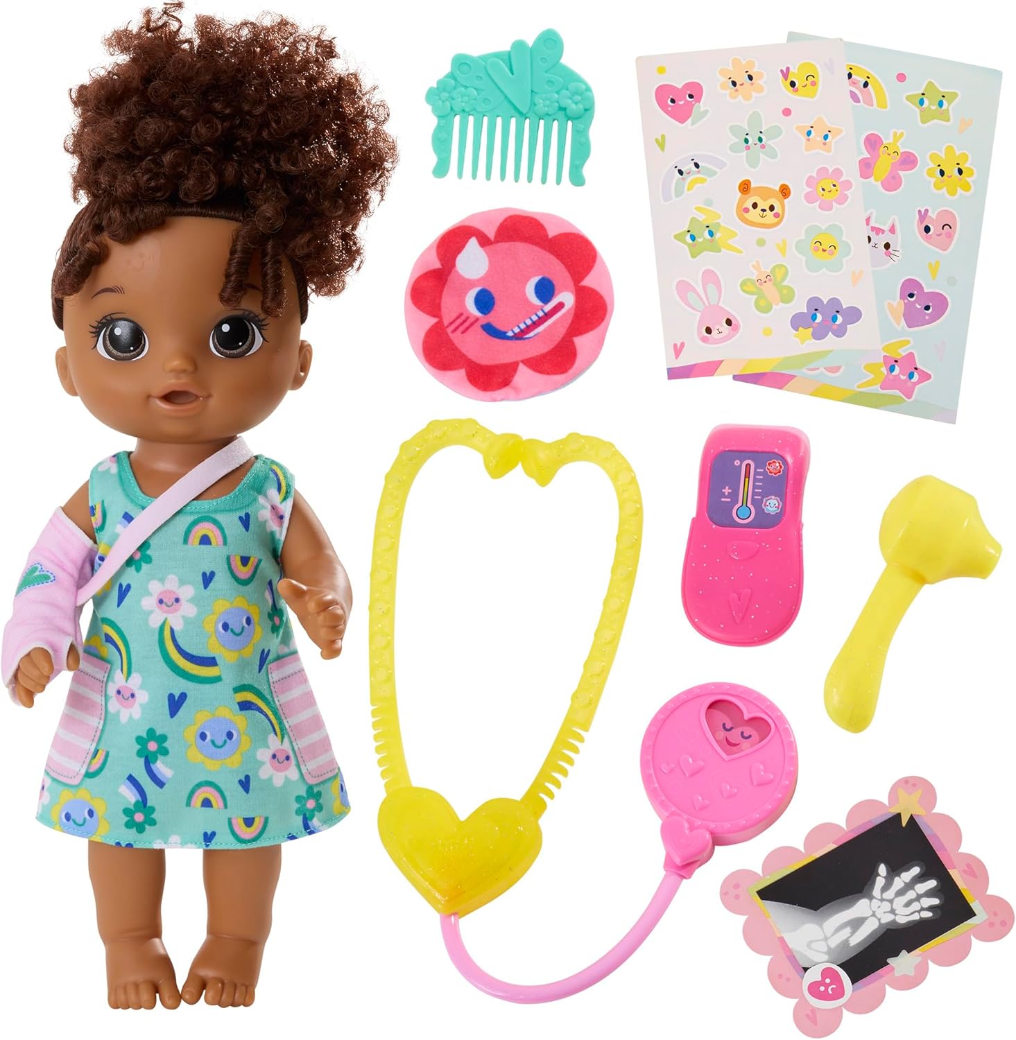 Baby Alive Dia de Cuidar da Bella 1