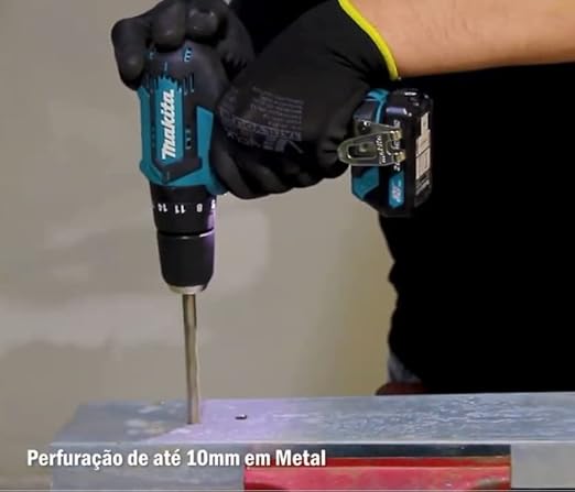 Parafusadeira / Furadeira de Impacto Makita 127 V 4