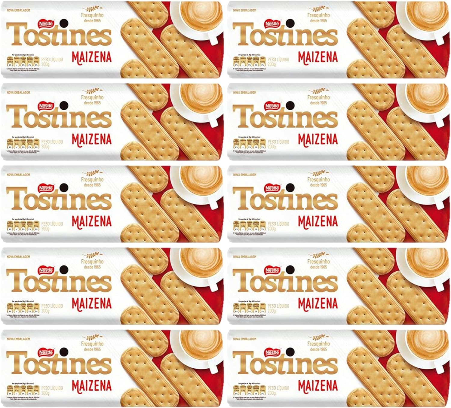 Biscoito Maizena Tostines 3