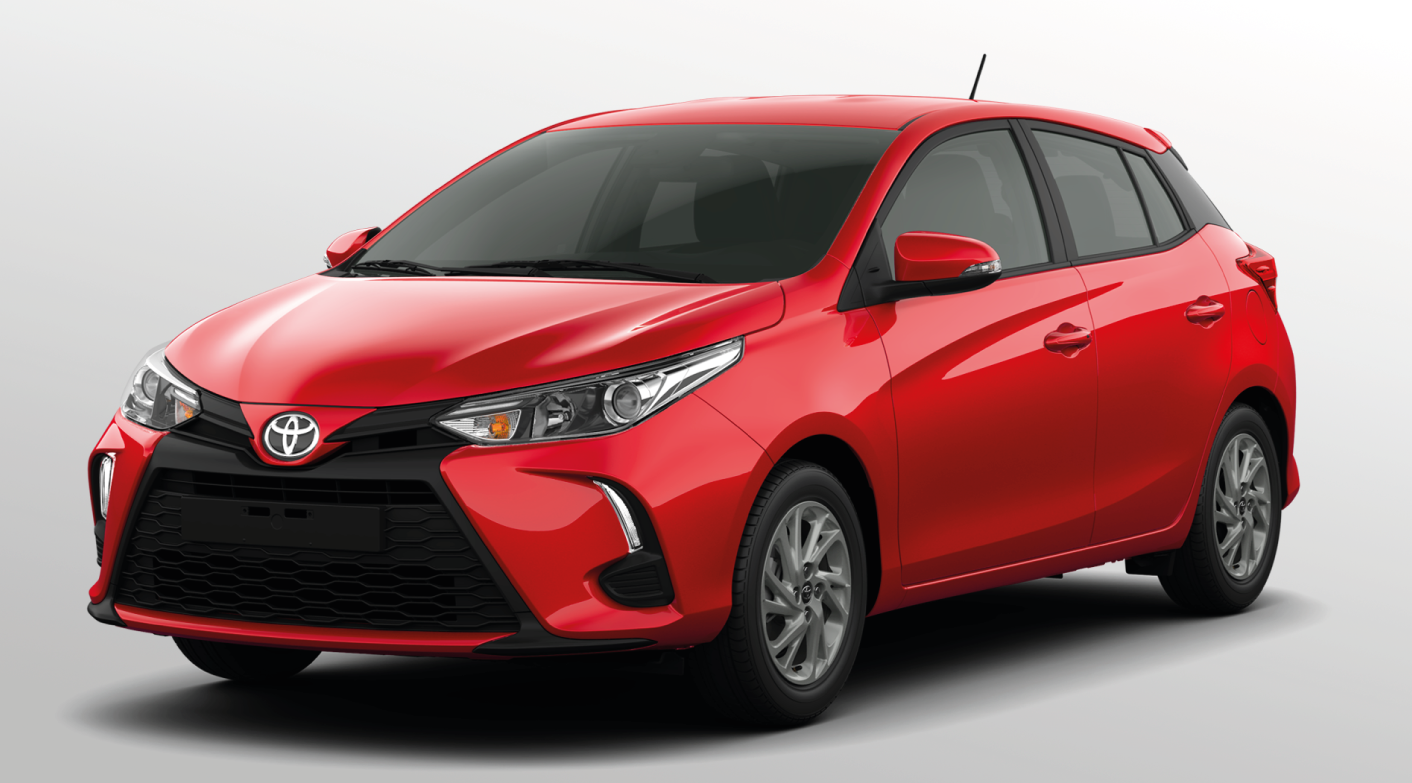 Toyota Yaris Hatch XL 2