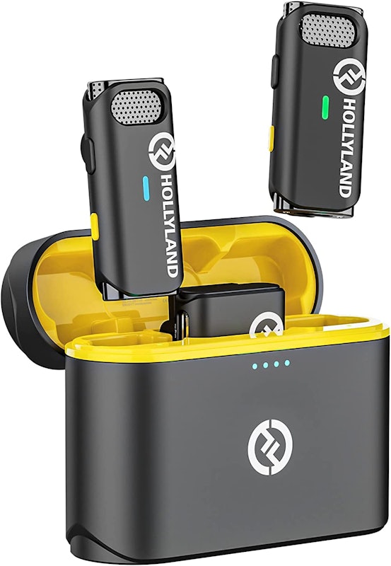 Microfone de Lapela Lark M1 1