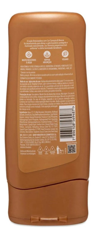 Loção Bronzeadora com Cor FPS 15 Cenoura & Bronze 2