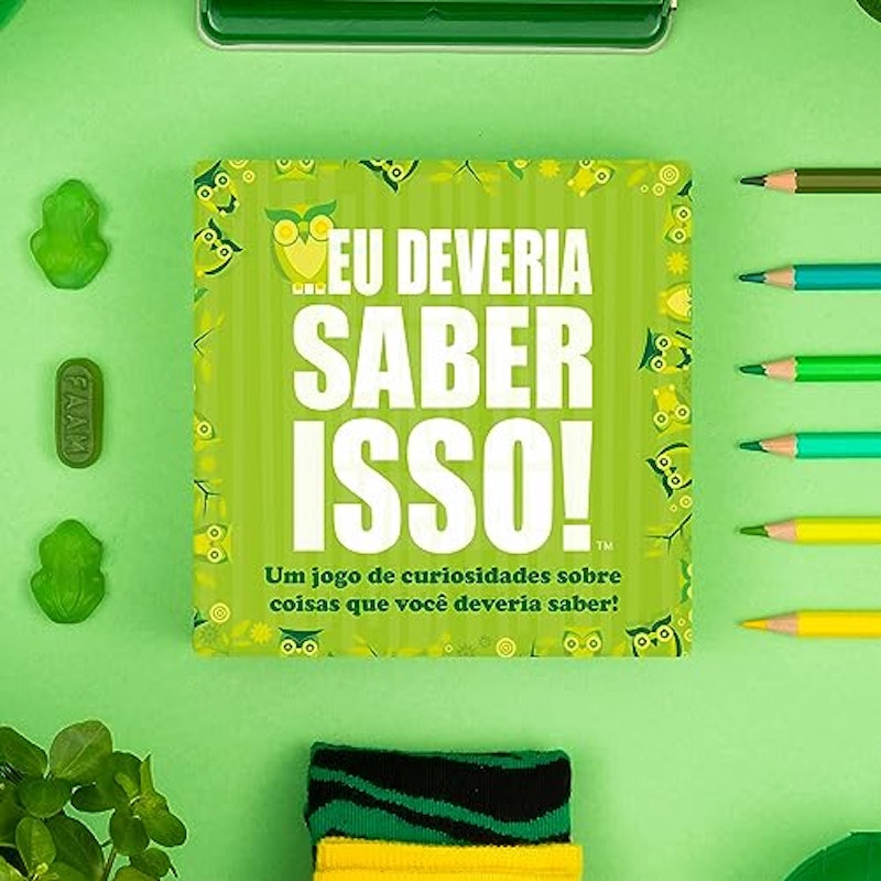 Eu Deveria Saber Isso! 4