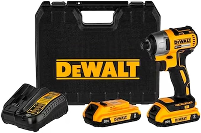Kit Parafusadeira de Impacto 1/4'' 20 V MAX 1