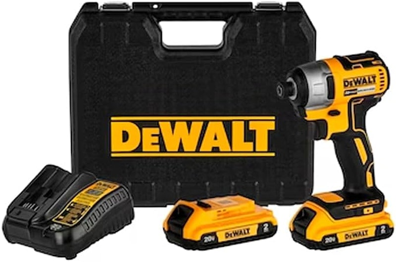 Kit Parafusadeira de Impacto 1/4'' 20 V MAX 1