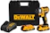 DEWALT Kit Parafusadeira de Impacto 1/4'' 20 V MAX 1