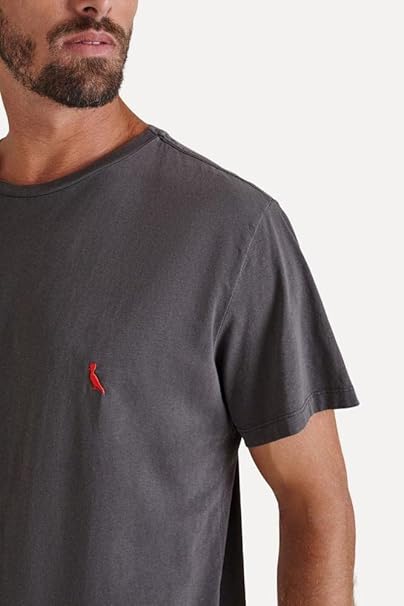 Camiseta Brasa Pica Pau Bordado 2