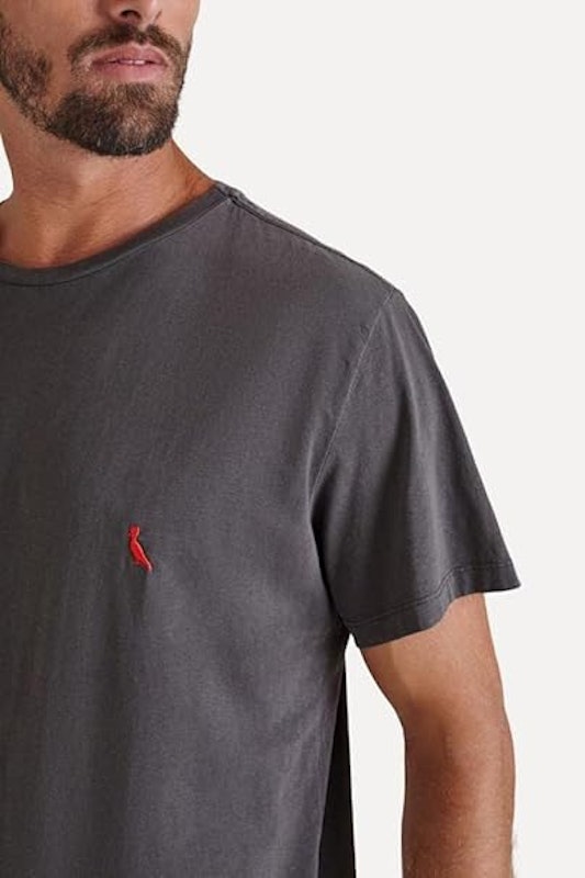 Camiseta Brasa Pica Pau Bordado 2