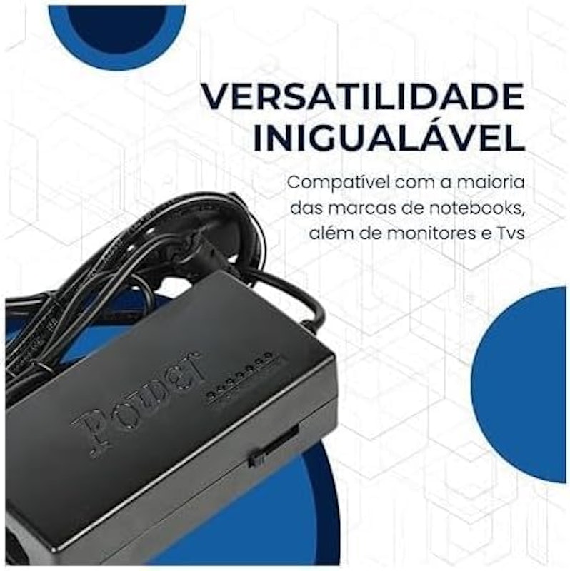 Fonte Universal para Notebook 120 W Dex 3