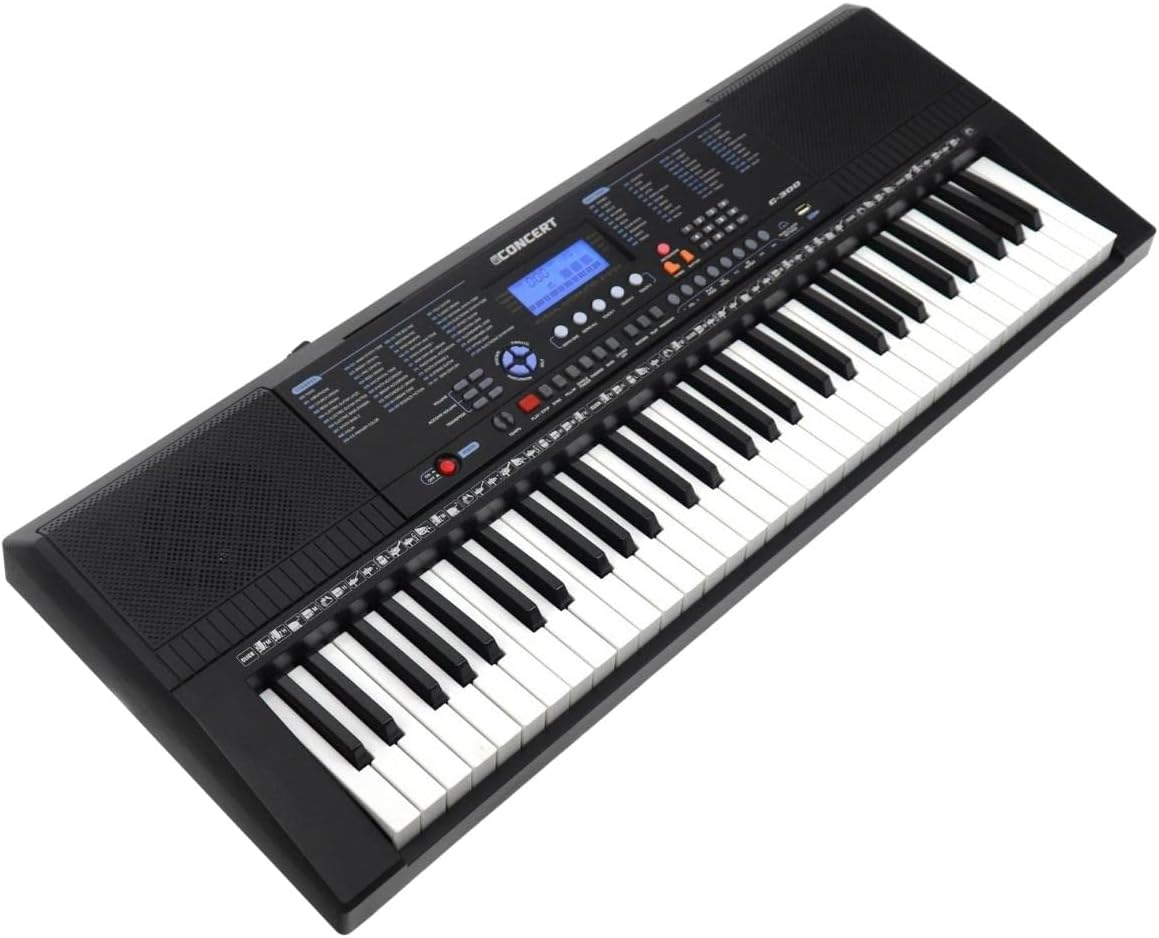 Teclado Musical Concert 2