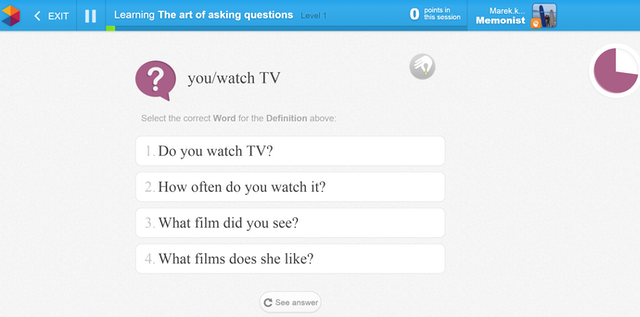 Memrise 3