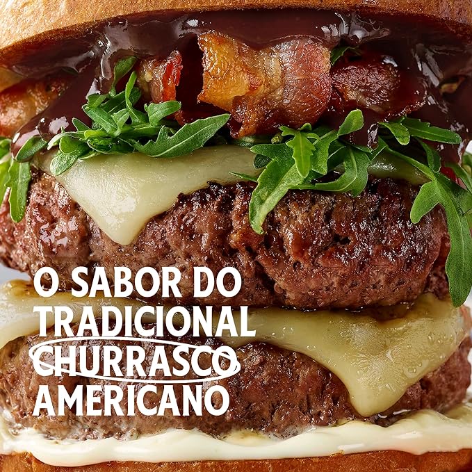 Molho Barbecue Heinz 4