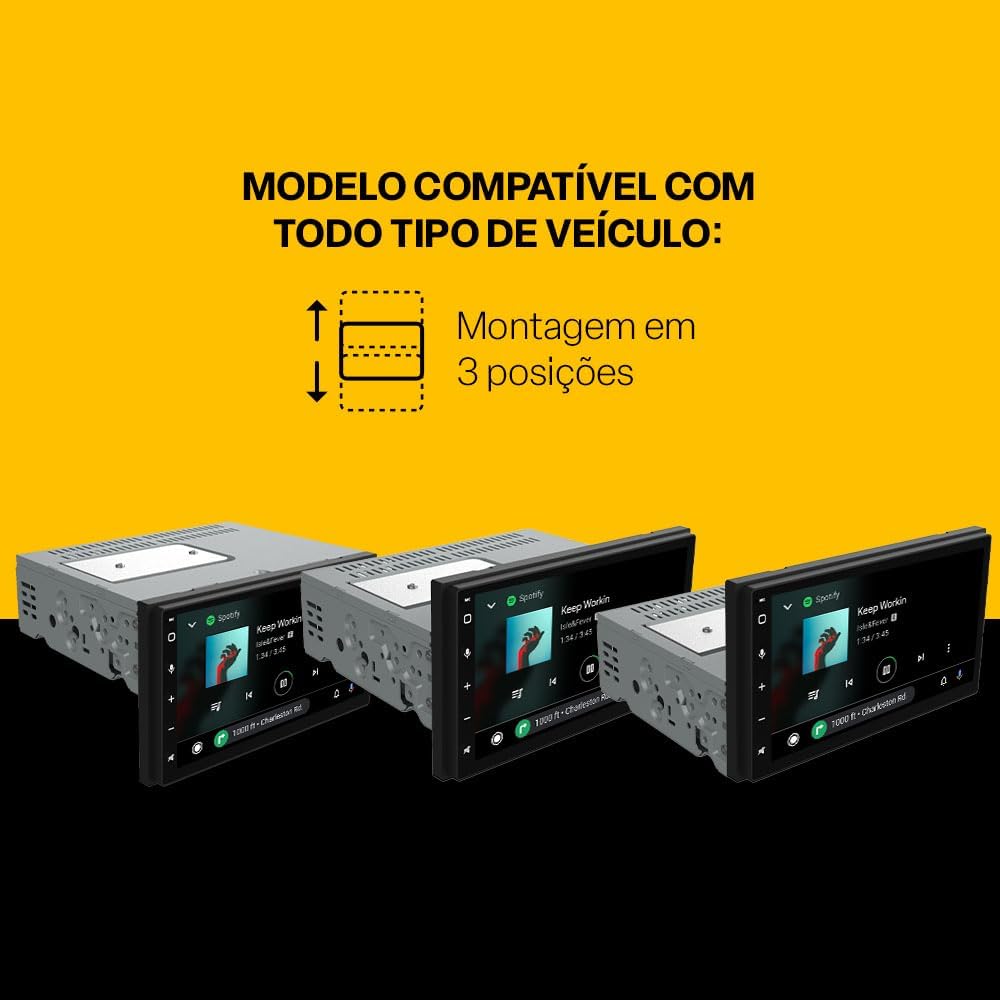 Central Multimidia Full Touch Pulse 4