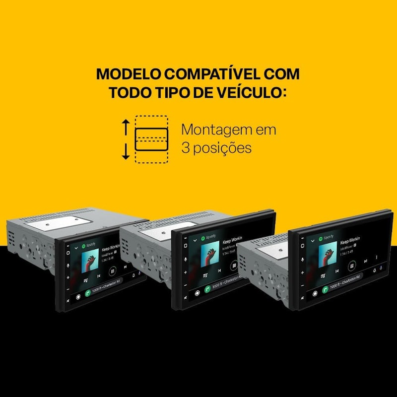 Central Multimidia Full Touch Pulse 4