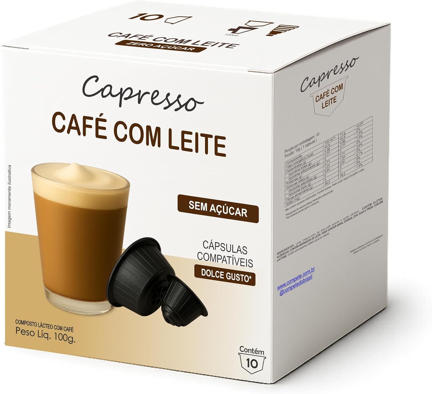 Top 10 Melhores Cápsulas Compatíveis com Dolce Gusto em 2026 (Latte, Chocolate e mais) 5
