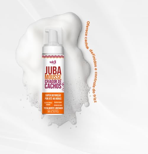 Mousse Finalizador Juba Mousse Criador de Cachos 3