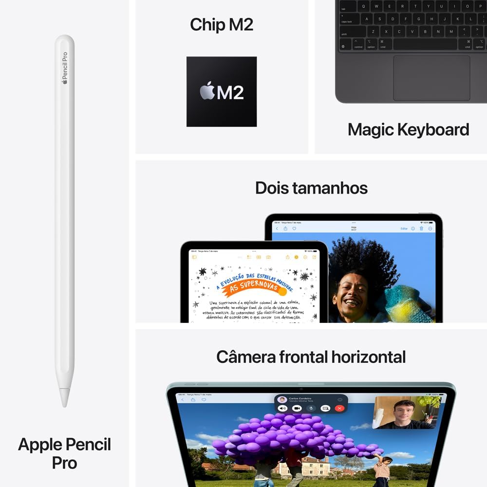 iPad Air de 13 Polegadas (M2) 4