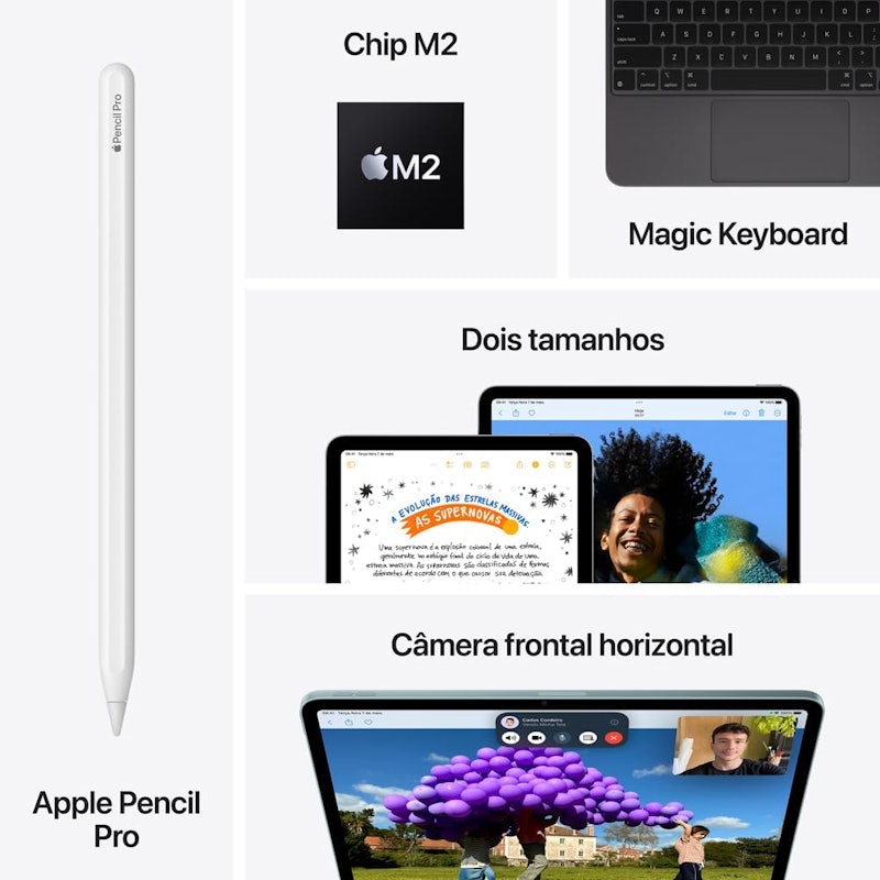 iPad Air de 13 Polegadas (M2) 4