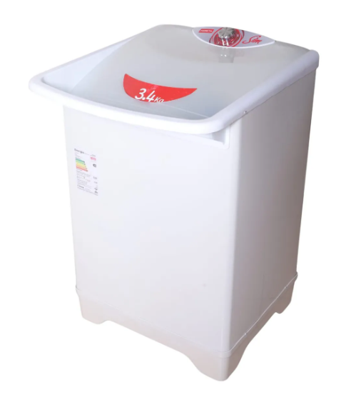 Lavadora 3,4 kg 1