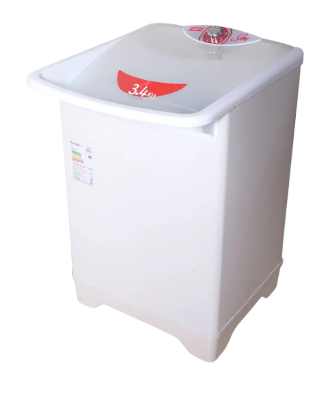 Lavadora 3,4 kg 1