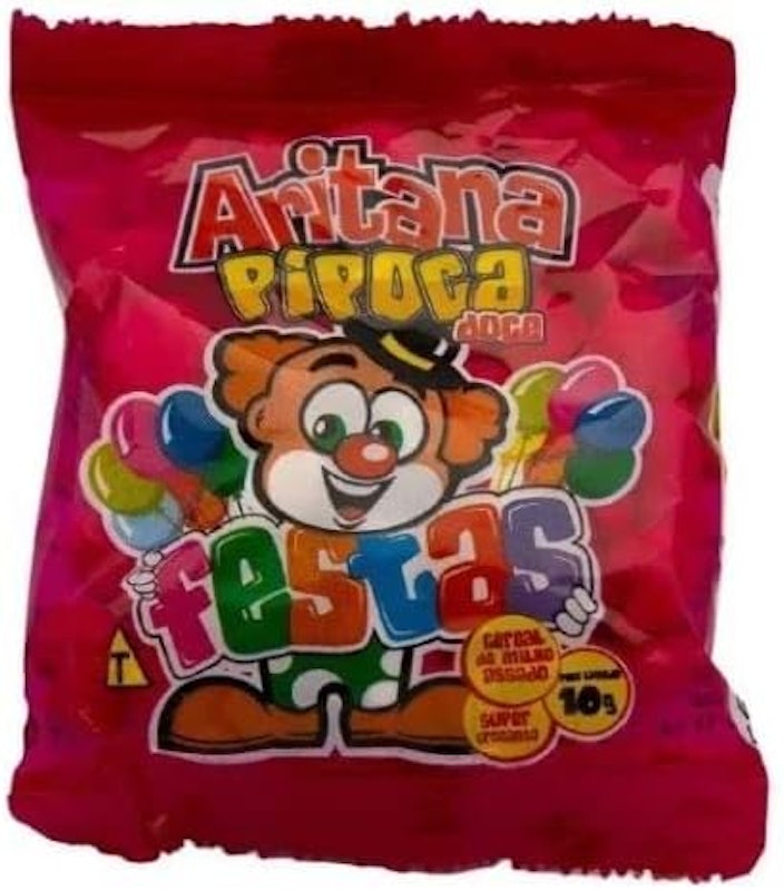 Pipoca Doce Aritana 1