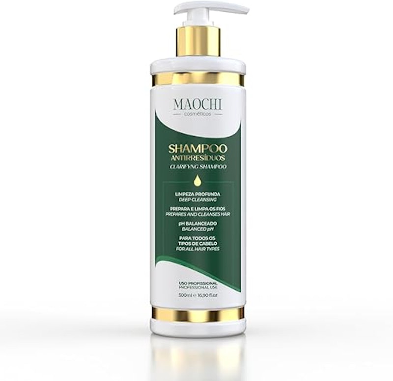 Shampoo Antirresíduo Limpeza Profunda Pré Tratamento Passo 1 Detox Uso Liberado 1