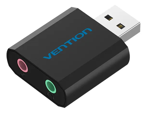Placa Vention Som USB X P2 1