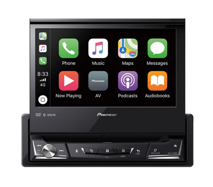 DVD Player Automotivo Pioneer 2