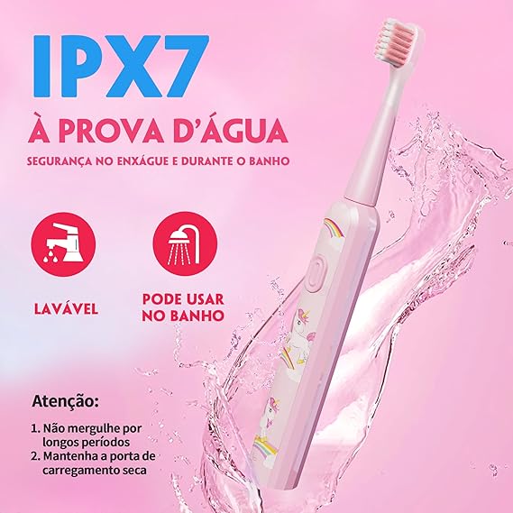 Escova Elétrica Infantil  2