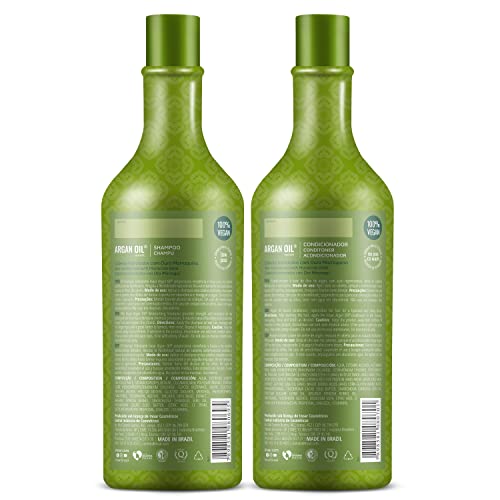 Kit Shampoo + Condicionador Argan Oil System 2