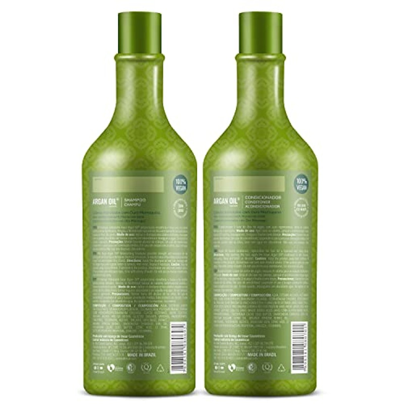 Kit Shampoo + Condicionador Argan Oil System 2