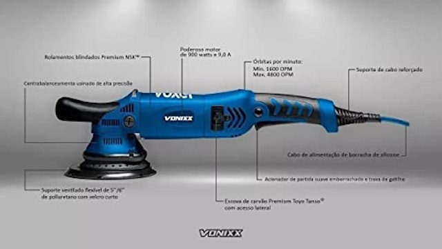 Politriz Roto Orbital Vonixx Voxer 5