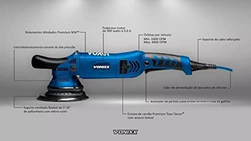 Politriz Roto Orbital Vonixx Voxer 5