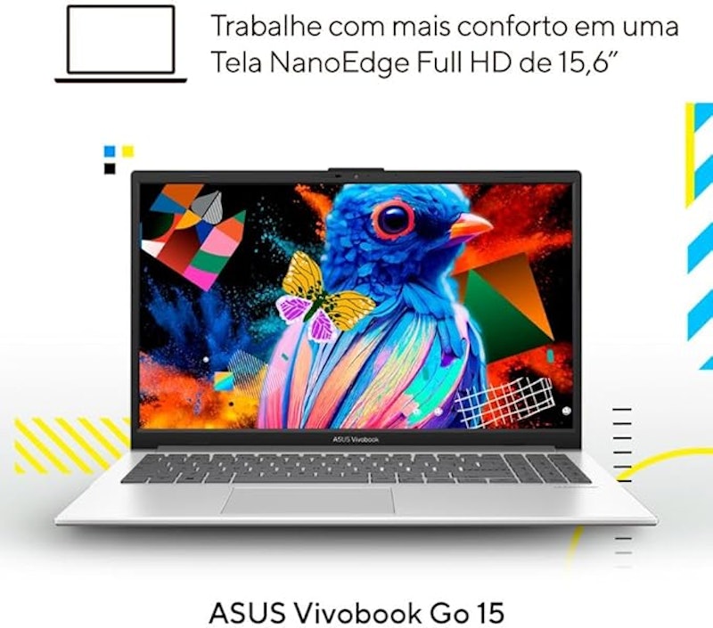 Notebook Asus Vivobook Go 15 3
