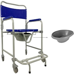 Cadeira de Banho Dobrável e Desmontável
