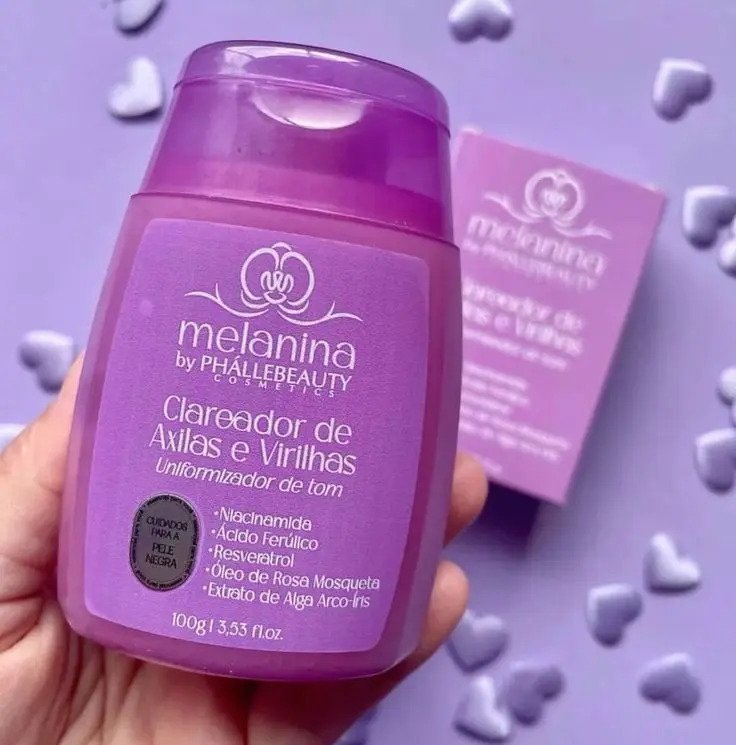 Clareador de Axilas e Virilhas Phállebeauty 3