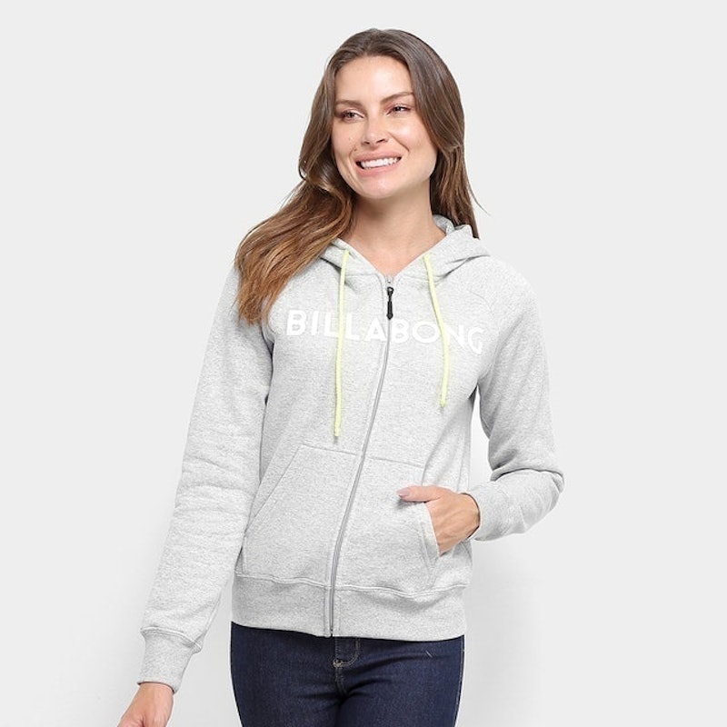 Moletom Billabong Cali Fit Feminino 1