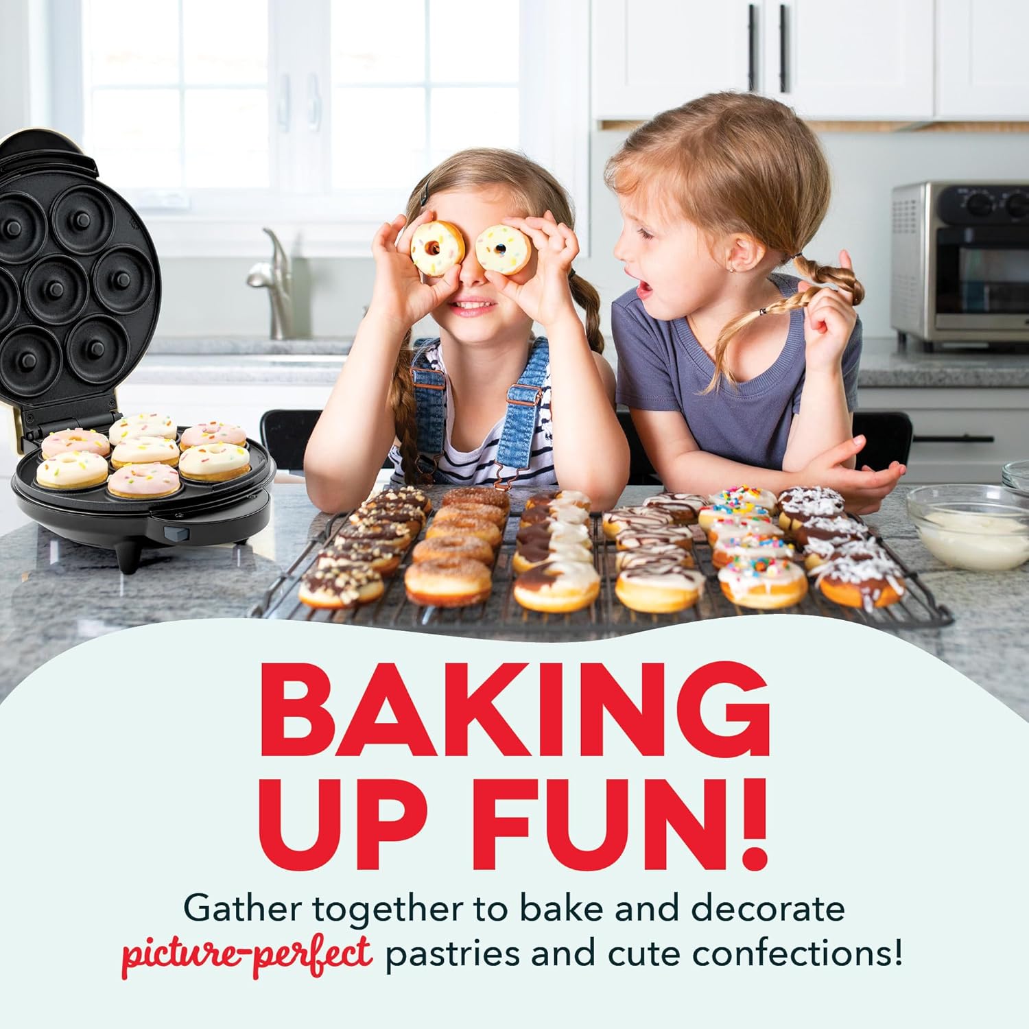 Dash Multimaker Mini Donuts Waffle Bites (110 V) 3