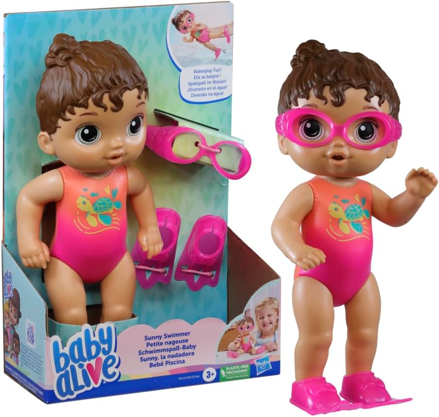 Top 10 Melhores Baby Alive  (que Come, que Fala e muitas outras) 1