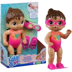 Boneca Baby Alive Sunny Swimmer