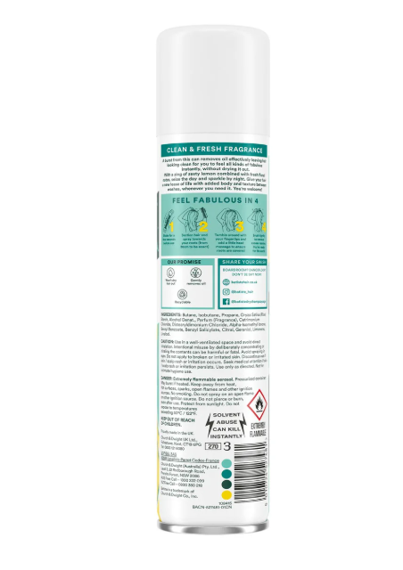 Shampoo a Seco Original  3