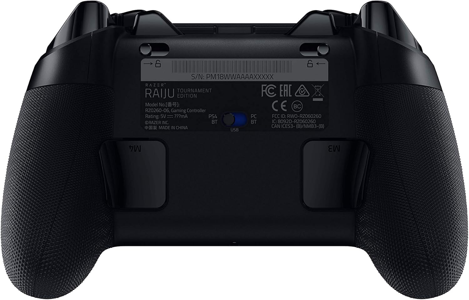 Controle para PS4 Razer Raiju Tournament Edition 2