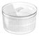 OU Organizador de Geladeira Ou 5,5 L Linha Clear Fresh 1