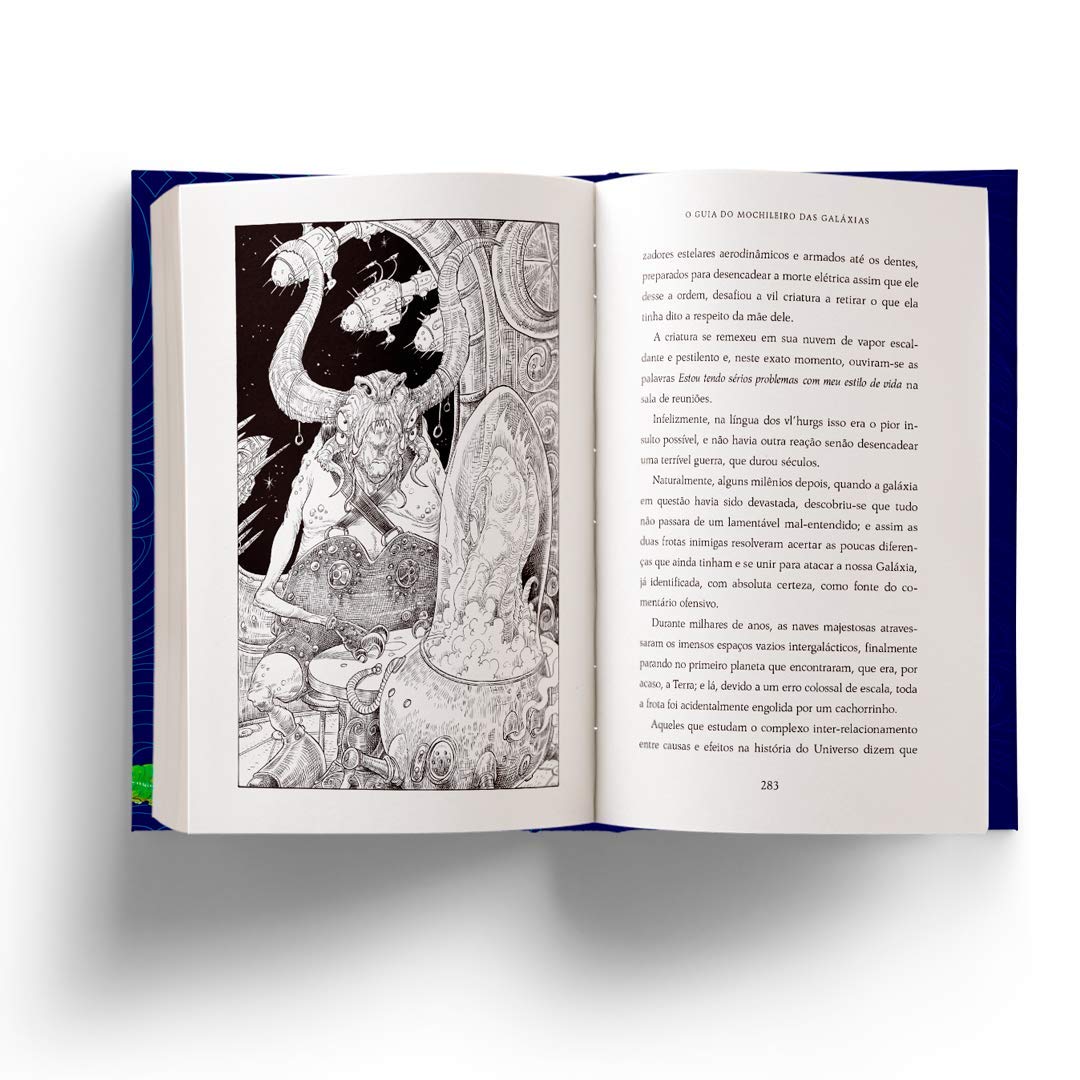O Guia do Mochileiro das Galáxias 4