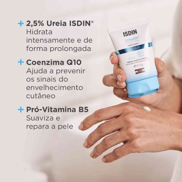 Creme de Ureia ISDIN Ureadin Manos Hand Cream Plus 7