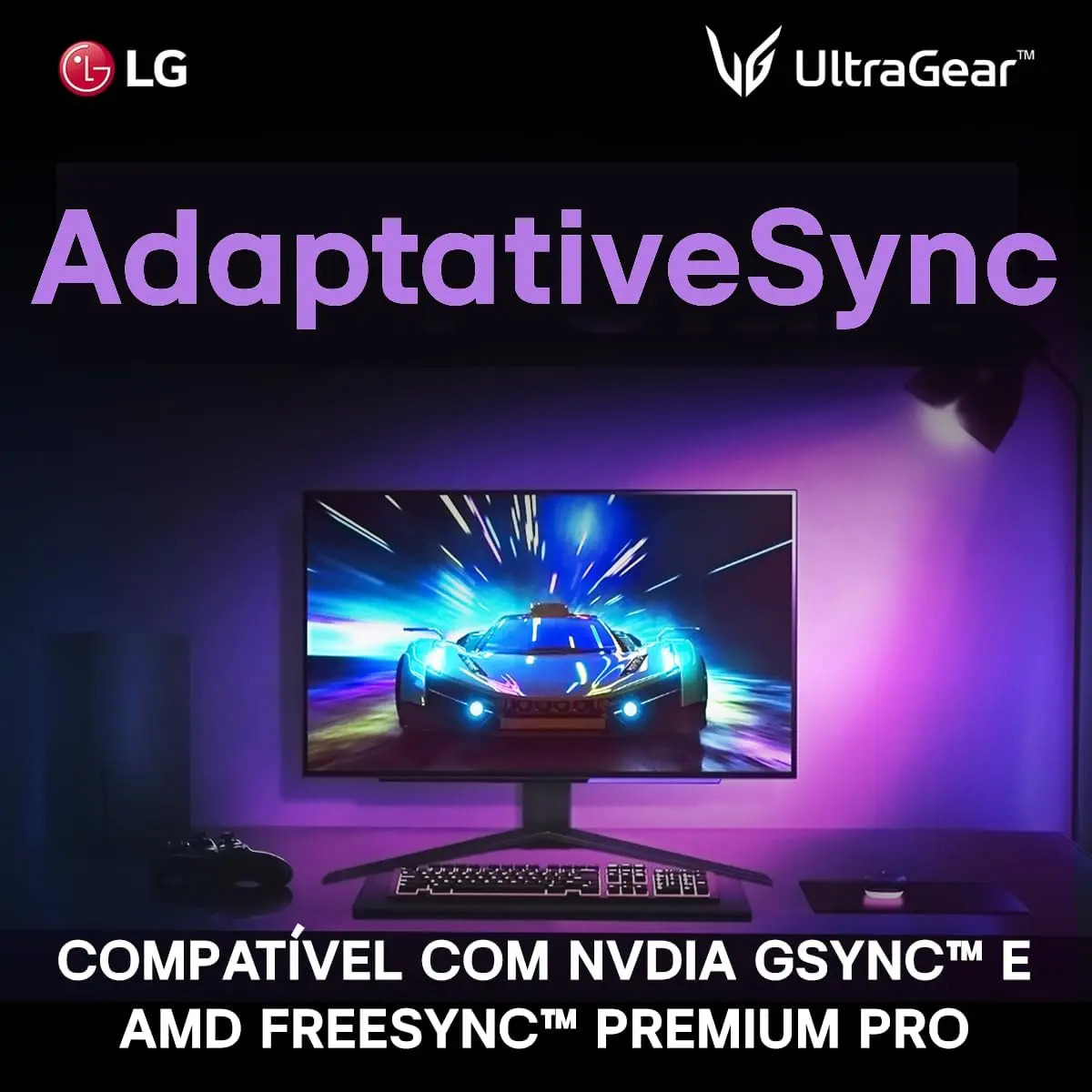 Monitor Gamer LG UltraGear OLED 4