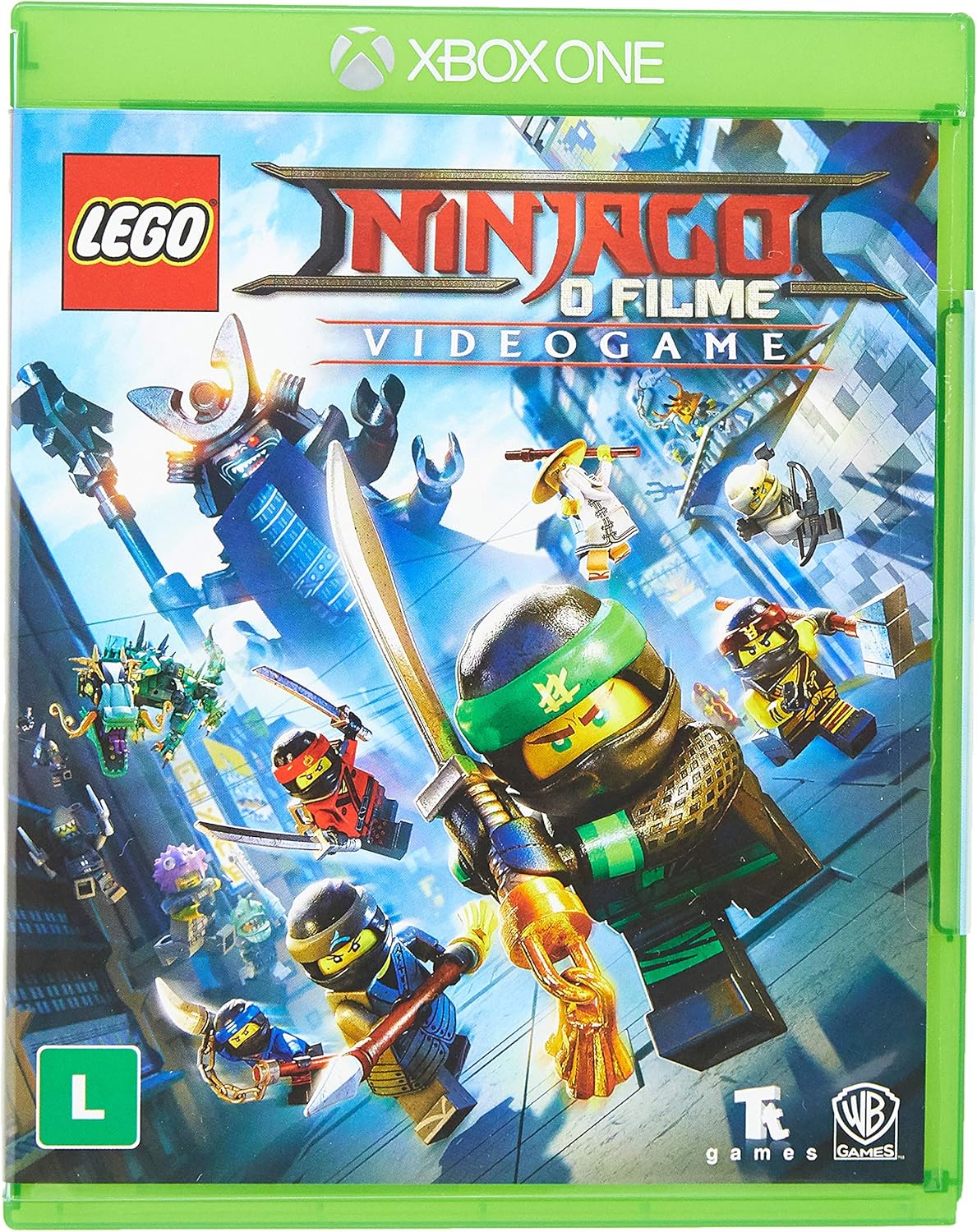 LEGO NINJAGO O Filme: Video Game (2017) 1