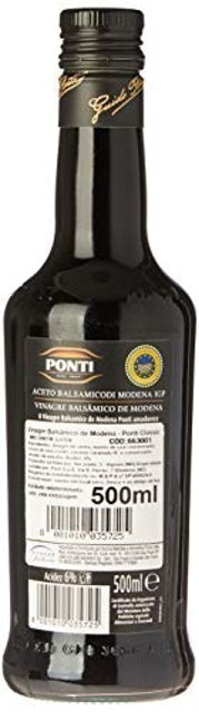 Vinagre Balsâmico di Modena Ponti Classic 2