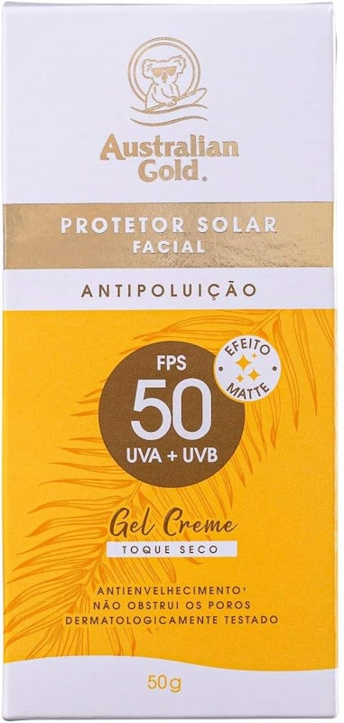 Protetor Solar Facial Gel Creme 3
